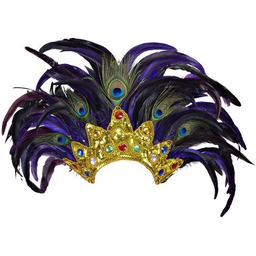 Pióropusz Samba Pawie Pióra