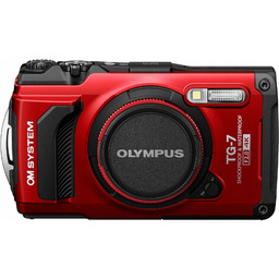 Aparat Olympus Om System TG-7 Czerwony