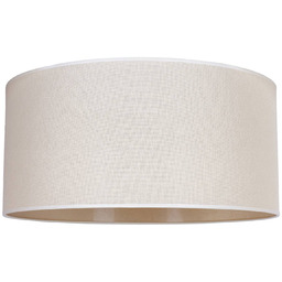 Klosz Roller, beżowy, Ø 50 cm, wysokość 24