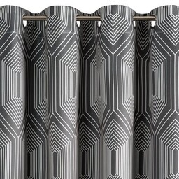 EUROFIRANY Zasłona Diadem 140 x 250 cm Grafitowy