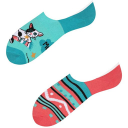 Todo Socks Mikrostopki, Cats,, Kot, Kaktus, Kolorowe Skarpetki