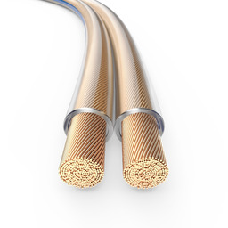 PureLink kabel głośnikowy OFC 2x1,50mm (0,10mm), przezroczysty, 10m