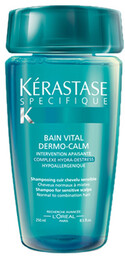 Kerastase Specifique Bain Vital Dermo-Calm witalizujący szampon kojąca
