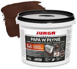 Jurga papa w płynie dach mur beton blacha