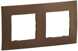 NOWE NILOE - RAMKA PODWÓJNA BRĄZOWA (DARK BRONZE)