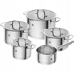 Zwilling TrueFlow Zestaw 5 garnków Sigma Classic+ Oryginał