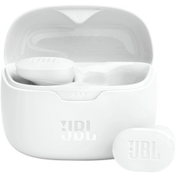 Słuchawki bezprzewodowe dokanałowe Jbl Tune Buds białe