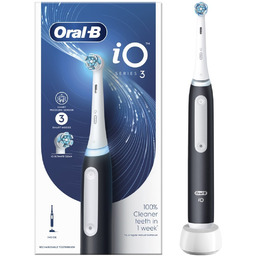 Szczoteczka magnetyczna ORAL-B iO3 Matt Black