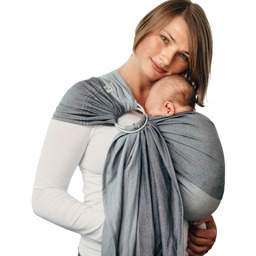 Moja pierwsza chusta kółkowa LennyLamb Howlit