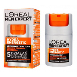 LOREAL Men Expert Hydra Energetic Krem nawilżający przeciw