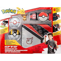 Pokemon Bandolier Set - Eevee #2 with Premier