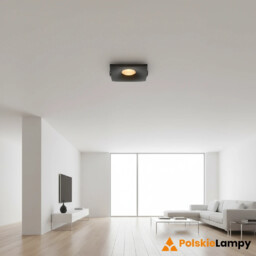 INLET ROMOLO S IP65 BK AZ5392 - AZzardo