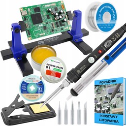 Lutownica Precyzyjna Rt S601A 60W Uchwyt Montażowy Trzecia