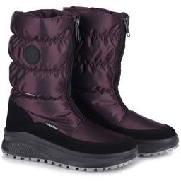 Śniegowce damskie wodoodporne Manitu 990373-41 BORDEAUX R.38