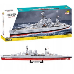 Klocki Cobi 4830 Brytyjski krążownik Hms Hood