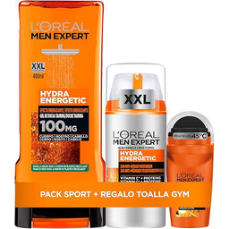 Rutina L Oréal Men Expert Hydra Energetic żel