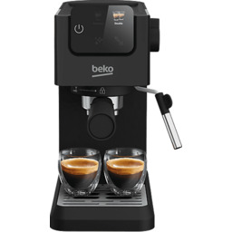Ekspres kolbowy BEKO CaffeExperto CEP5302B 15 bar Czarny