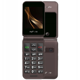 Telefon komórkowy myPhone Harmony Lte Praline Collection 2.8"