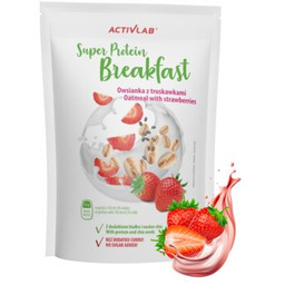 ACTIVLAB Owsianka Super śniadanie z truskawkami (300 g)