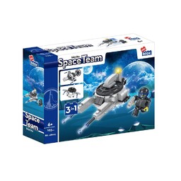 Klocki 3w1 SpaceTeam Kosmos 96-103el Alleblox ET-492885-30910 ET-492883-AB8013-30897,