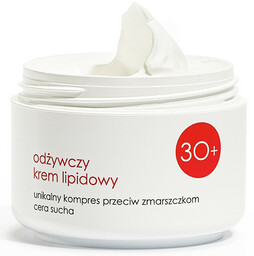 Ziaja 30+, odżywczy krem lipidowy do twarzy, 50ml