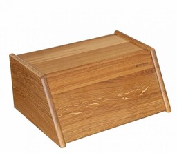 Zassenhaus MONTANA Chlebak Drewniany 40 cm Drewno Dębowe