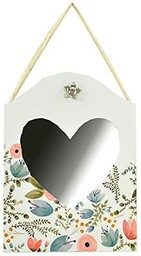 Vakiety Lustro Spring Serce, Wielobarwny, Średni