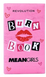 REVOLUTION Mean Girls Burn Book Palette Paleta cieni