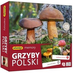 Adamigo Grzyby Polski Memory