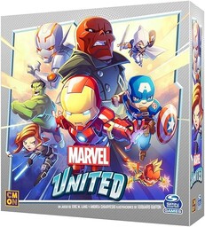 CMON Marvel United MUN001ES zestaw stołowy