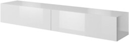 Cama TV stand SLIDE 200 biały połysk
