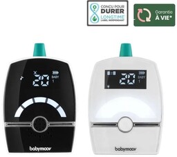 Niania elektroniczna Babymoov zielony Premium Care Zasięg 1400M