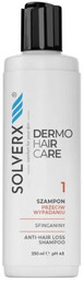 SOLVERX Dermo Hair Szampon przeciw wypadaniu włosów Sfinganiny