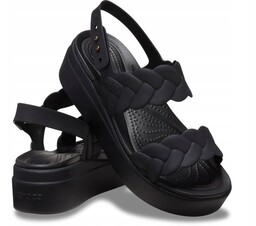 Crocs Wygodne Damskie Buty Sandały Brooklyn Woven Upper