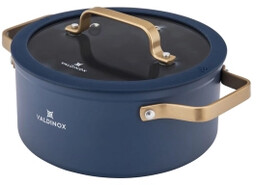 Valdinox Giovanni Indukcja Aluminium 2,6l Garnek tradycyjny
