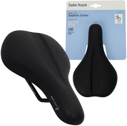 Selle Royal Siodełko dziecięce Explora Junior, rozmiar L