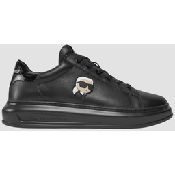 KARL LAGERFELD Czarne sneakersy Kapri Mens Nft Lo