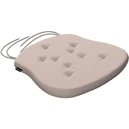 Poduszka na krzesło Filip, pudrowy róż, 41 x