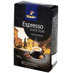 Kawa palona, ziarnista TCHIBO Espresso Sicilia Style Intense