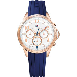 Zegarek TOMMY HILFIGER 1781645. Automatyczny, Kolor biały. Kobieta.