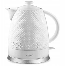 Czajnik dzbanek elektryczny ceramika 1,5l 1200W