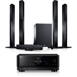 LT 4 + Yamaha RX-V6A "5.1-Set L"