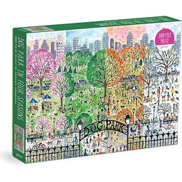 Galison 9780735373099 Dogs Jigsaw Puzzle, Multicoloured