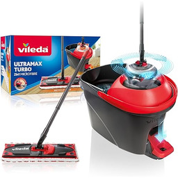 Vileda Zestaw mop płaski i wiadro z systemem