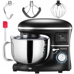 Robot planetarny z podgrzewaną misą Kuchenny Czarny Misa