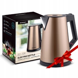 Czajnik Bezprzewodowy Elektryczny Modny 1,7L 2200W Kuchenny Nowoczesny