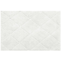 Dywan Bawełniany 50 x 70 Chic 2 Biały