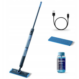 Mop elektryczny bezprzewodowy Philips OneUp Seria 5000 niebieski