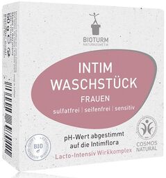 Bioturm Kostka do higieny intymnej dla kobiet, bez