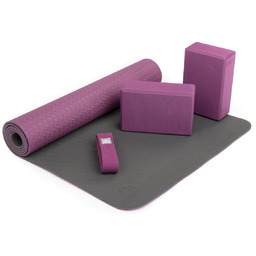 Zestaw do jogi Bodhi Yoga Set Flow: mata,